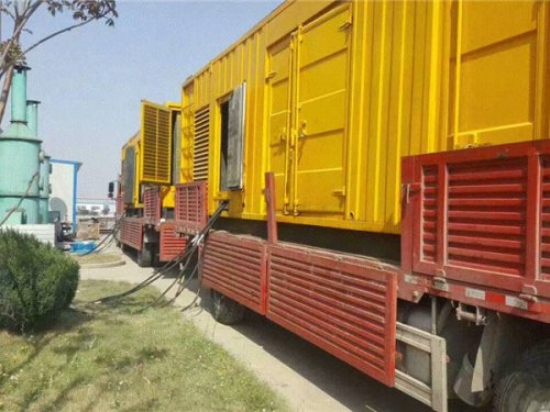 监利出租柴油发电机